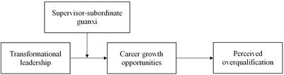 Transformational Leadership and Perceived Overqualification: A Career Development Perspective